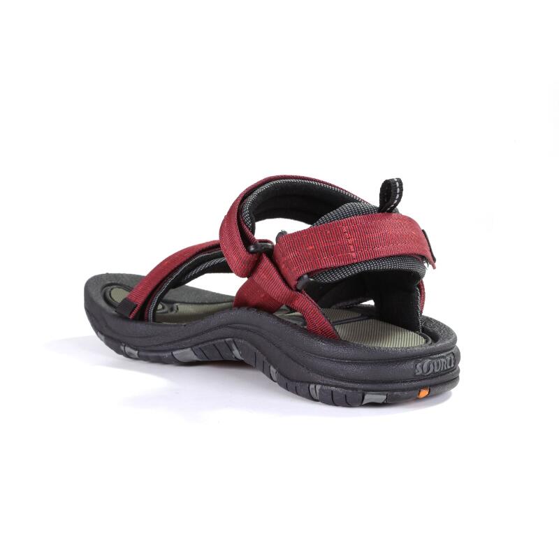 Sandalen voor heren Gobi Red Rock - outdoor - Rood