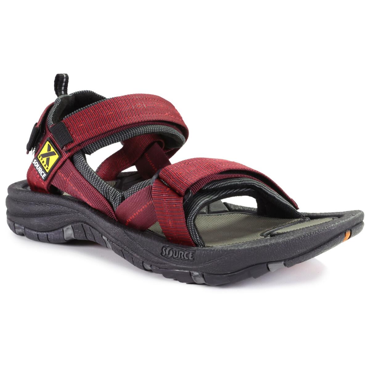 Sandalen voor heren Gobi Red Rock - outdoor - Rood 1/5