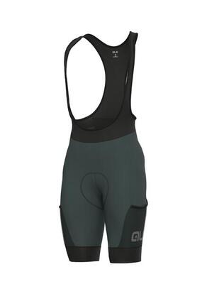 Pantaloni corti con bretelle - OFF ROAD - GRAVEL STONES CARGO