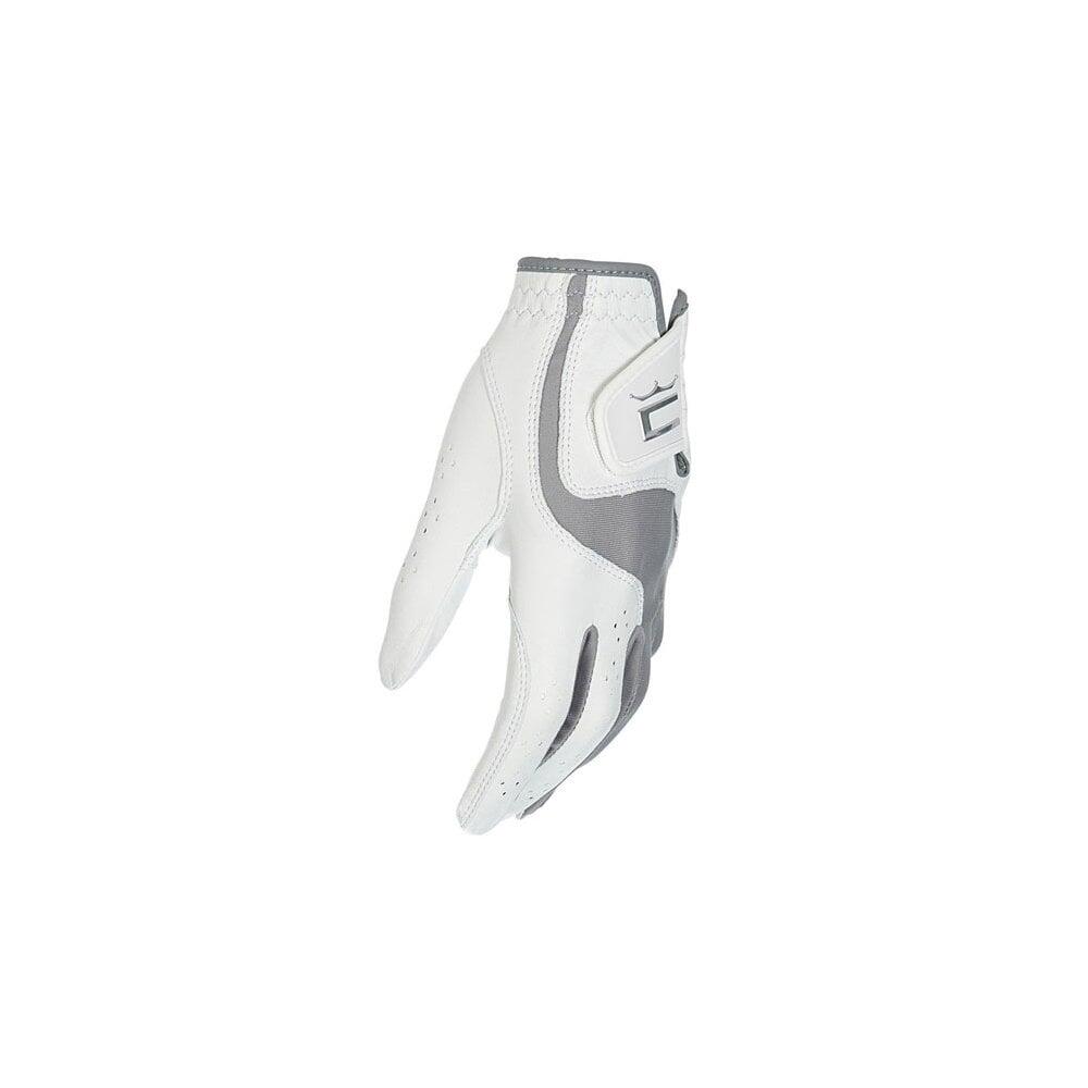 Cobra Womens's Pur Tech Glove - WHITE/QUARRY 1/1