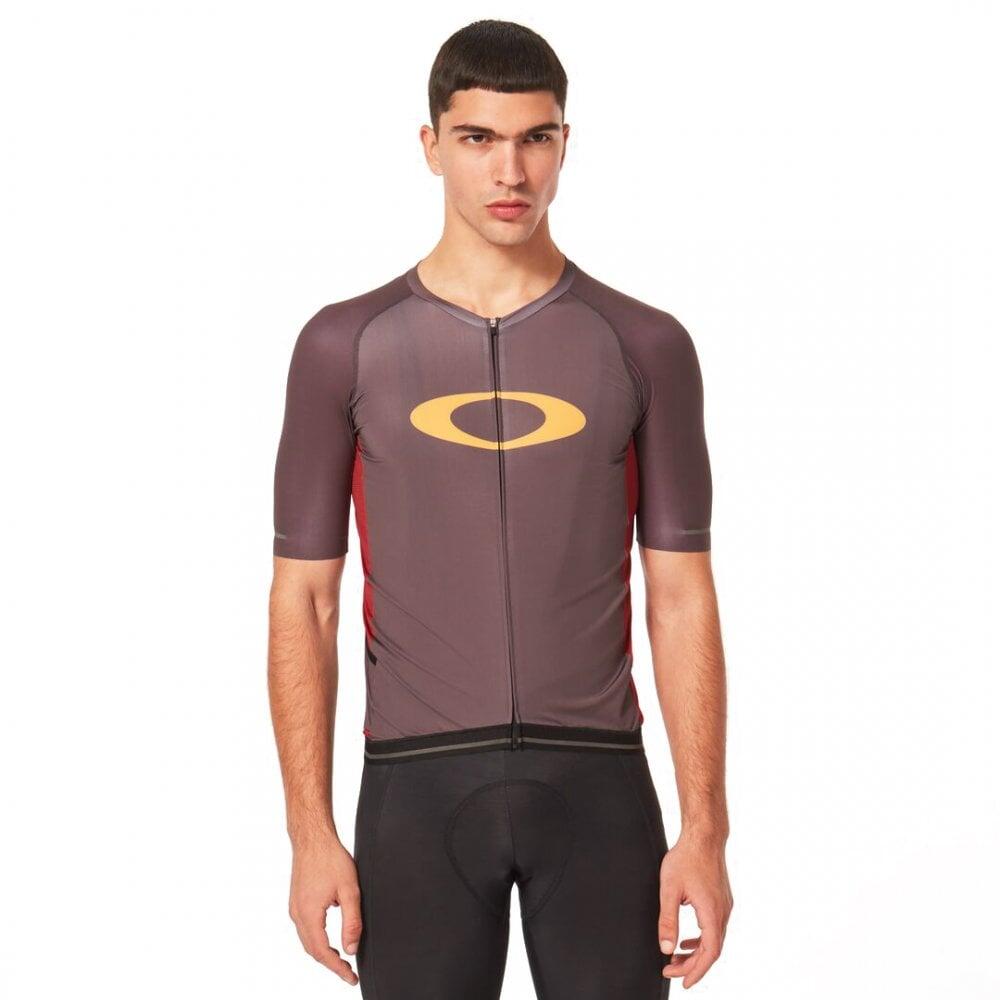 OAKLEY Oakley ICON JERSEY 2.0 Bike Top - Forged Iron