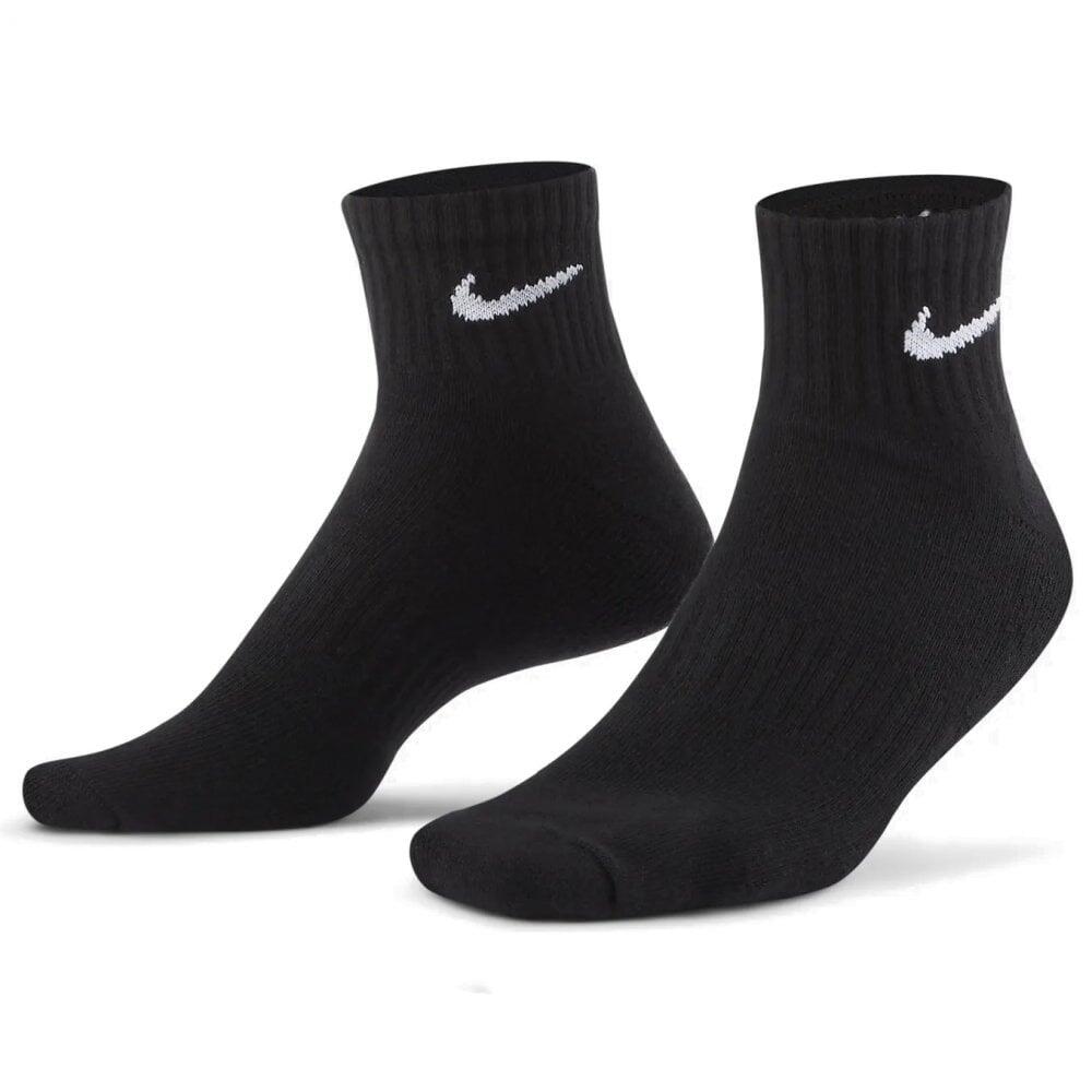 Nike - Chaussettes Nike Everyday Coussinées - Sous-chaussette - Noir - 46/50 - Decathlon