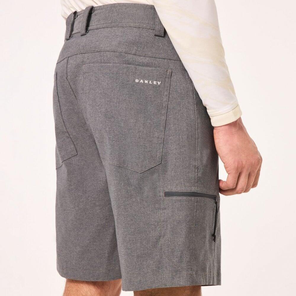 Oakley Golf Hybrid Short - Uniform/Steel Grey Heather 4/6