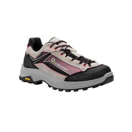 Wandelschoenen Mikeno Low WP voor dames - Grijs