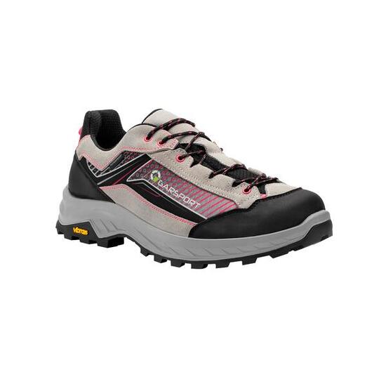 Wandelschoenen Mikeno Low WP voor dames - Grijs