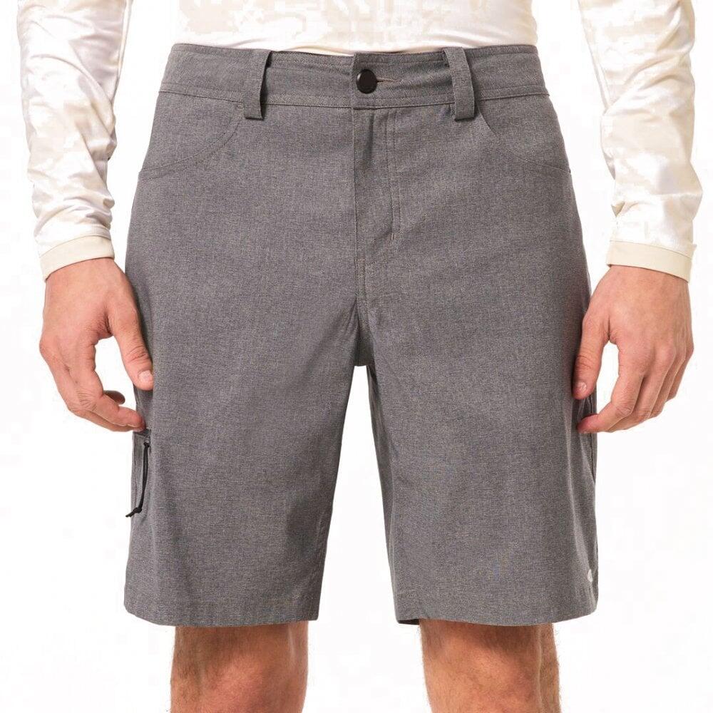Oakley Golf Hybrid Short - Uniform/Steel Grey Heather 1/6