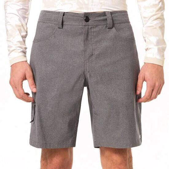 Pantaloni da golf Oakley Hybrid Short Uomo Grigio