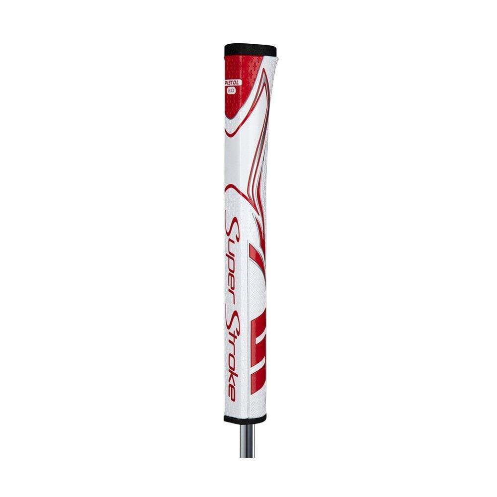 Zenergy Pistol GT 2.0 White/Red Putter Grip von SuperStroke 2/3