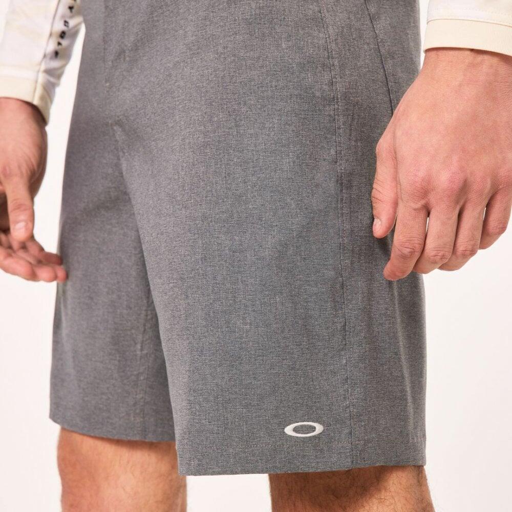 Oakley Golf Hybrid Short - Uniform/Steel Grey Heather 3/6