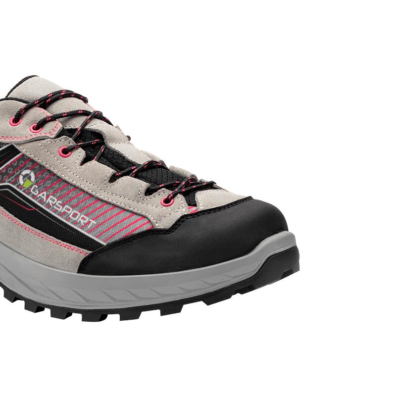 Chaussures de randonnée Mikeno Low WP pour femme - Gris 2/4