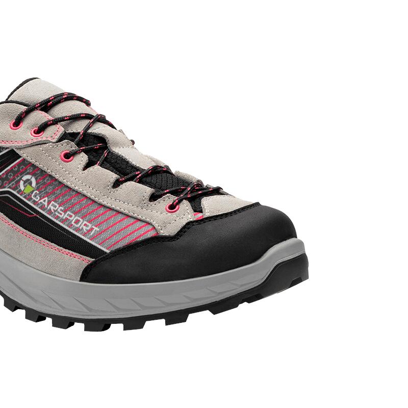 Chaussures de randonnée Mikeno Low WP pour femme - Gris