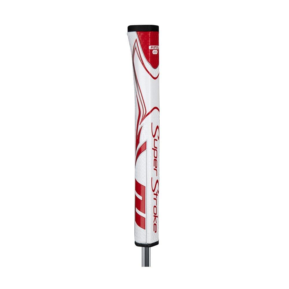 SuperStroke Zenergy Pistol GT 2.0 White/Red Putter Grip