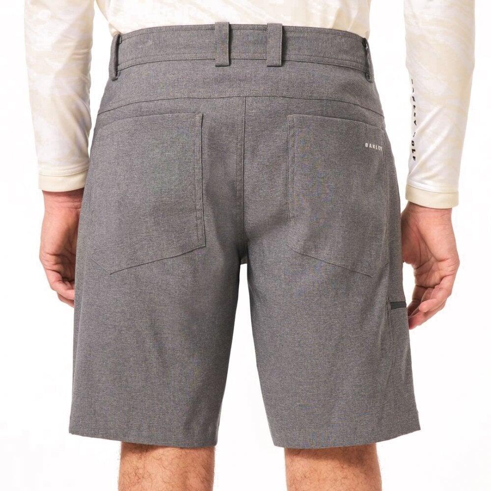 Oakley Golf Hybrid Short - Uniform/Steel Grey Heather 2/6