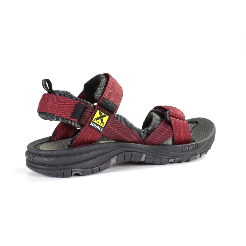 Sandalen voor heren Gobi Red Rock - outdoor - Rood