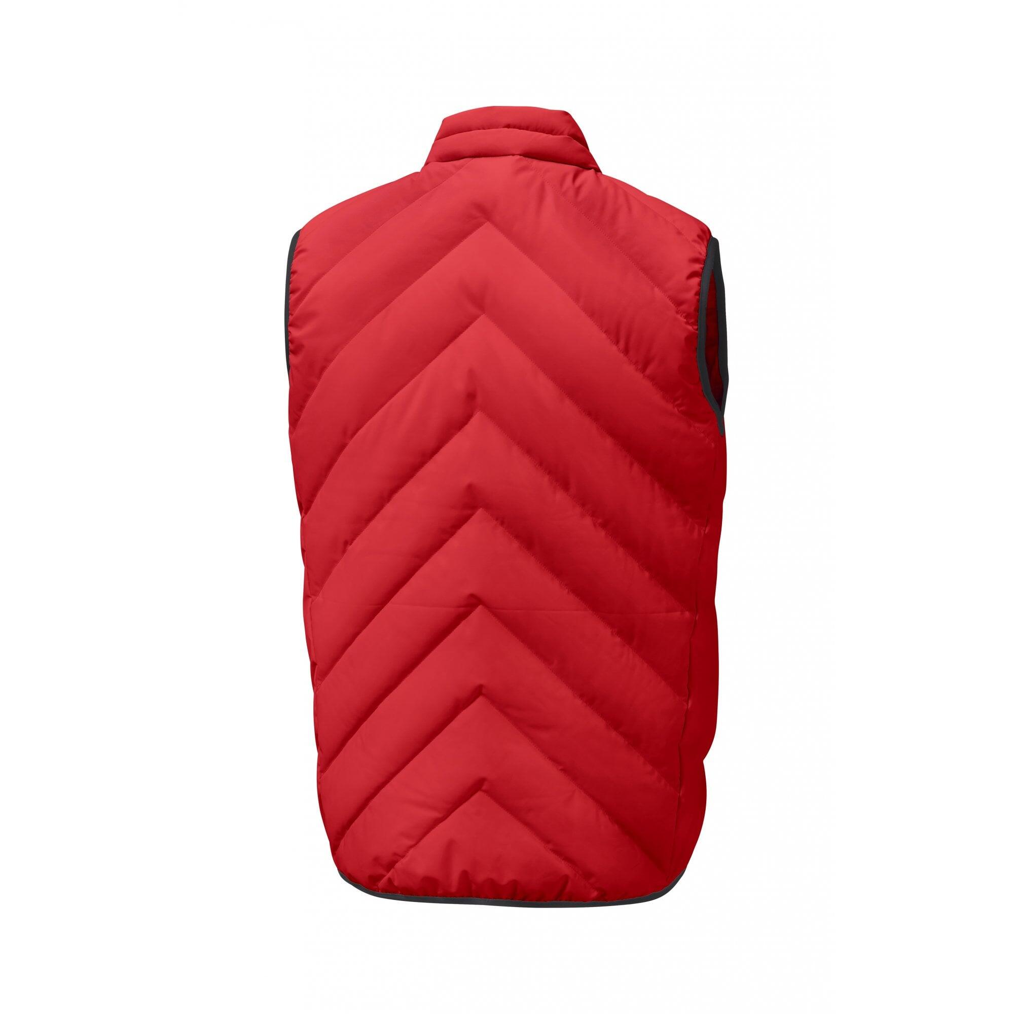 Mizuno Breath Thermo Move Down Gilet Red 2/4