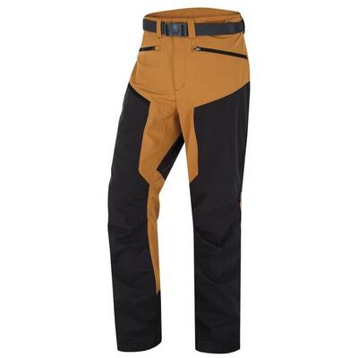 Outdoor broek krony m s23 - functionele wandelbroek - mosterd bruin