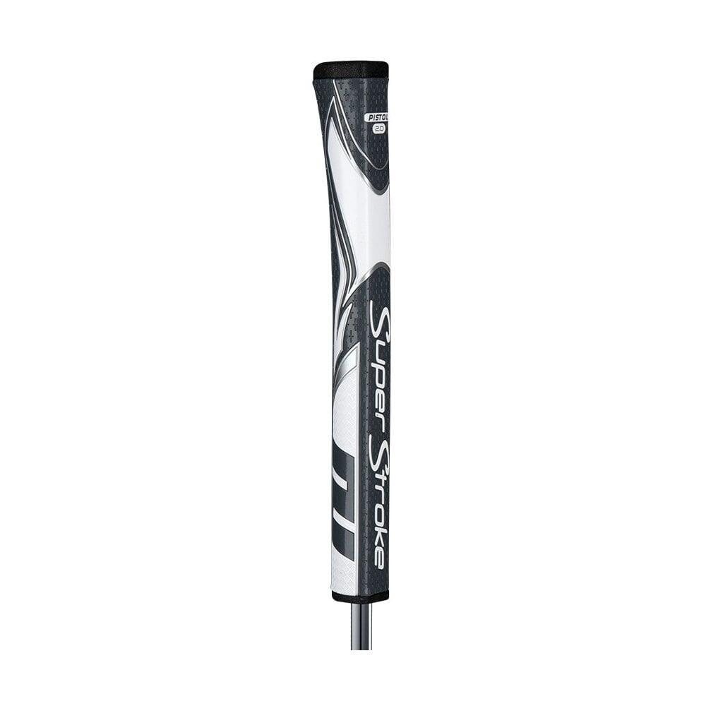 SUPER STROKE SuperStroke Zenergy Pistol GT 2.0 Grey/White Putter Grip