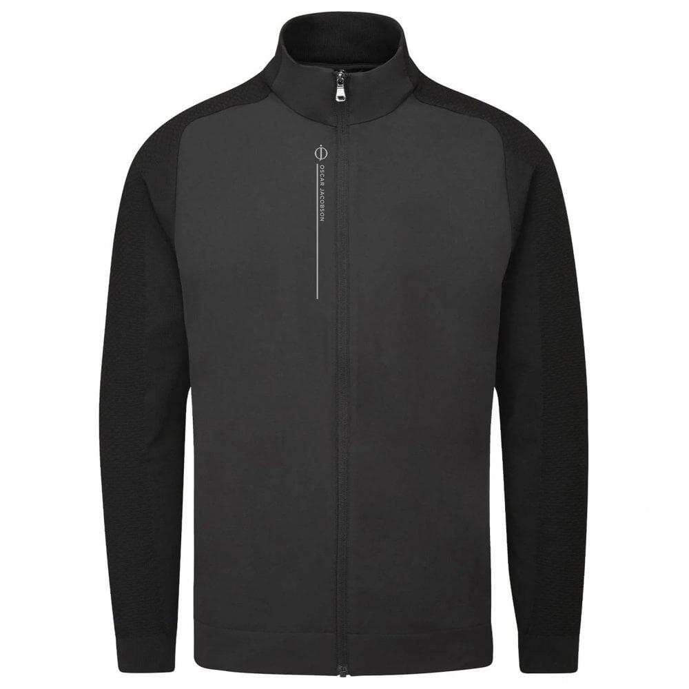 OSCAR JACOBSON Oscar Jacobson Highbank Jacket - Black