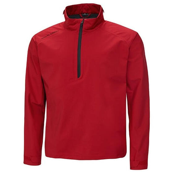 Galvin Green AMES Halfzip PacLite Red/Black GALVIN GREEN Decathlon