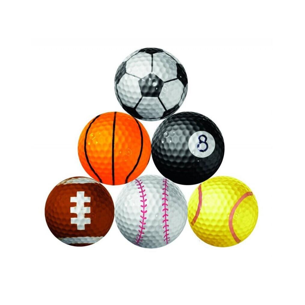 Longridge Sports Balls - 6Pk 4/4