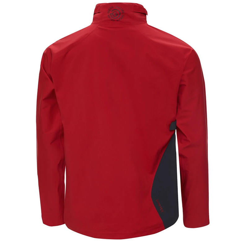 Galvin Green AMES Halfzip PacLite Red/Black GALVIN GREEN Decathlon