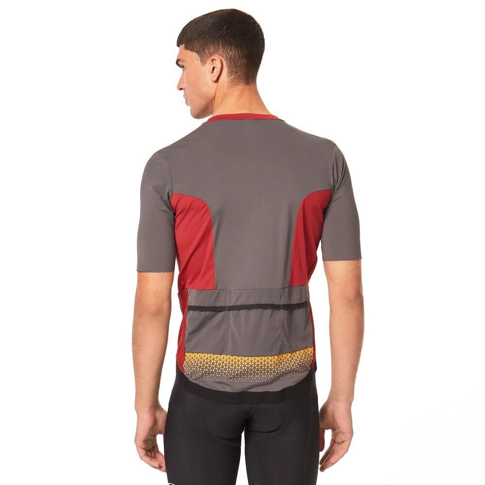 Oakley POINT TO POINT JERSEY T-SHIRT Forged Iron 2/5