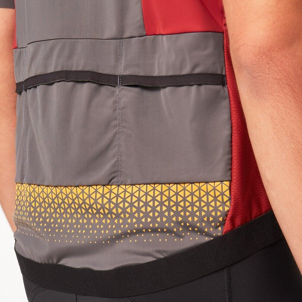 Oakley POINT TO POINT JERSEY T-SHIRT Forged Iron 3/5