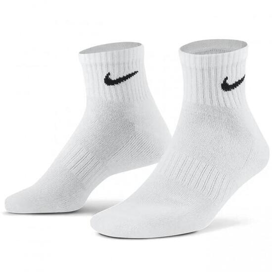 CALZA NIKE BASSA BIANCA DI SPUGNA WHITE