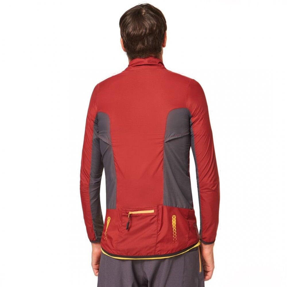 Oakley ELEMENTS PACKABLE JACKET Cycling - IRON RED 2/4