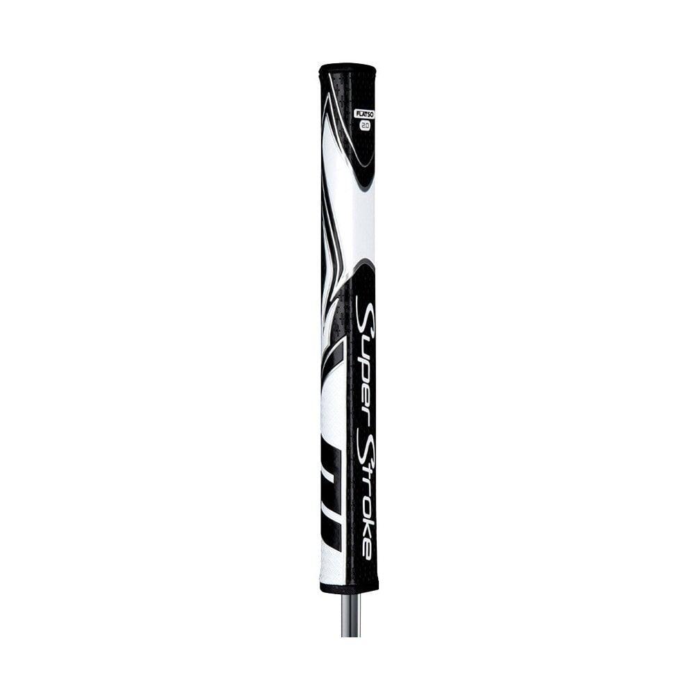 SUPER STROKE SuperStroke Zenergy Flatso 2.0 Black/White Putter Grip