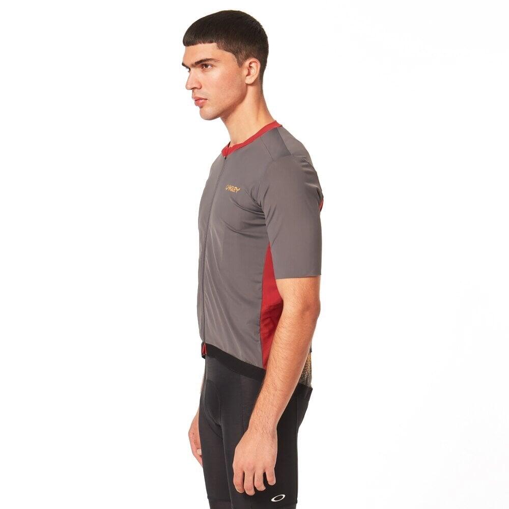 Oakley POINT TO POINT JERSEY T-SHIRT Forged Iron 1/5