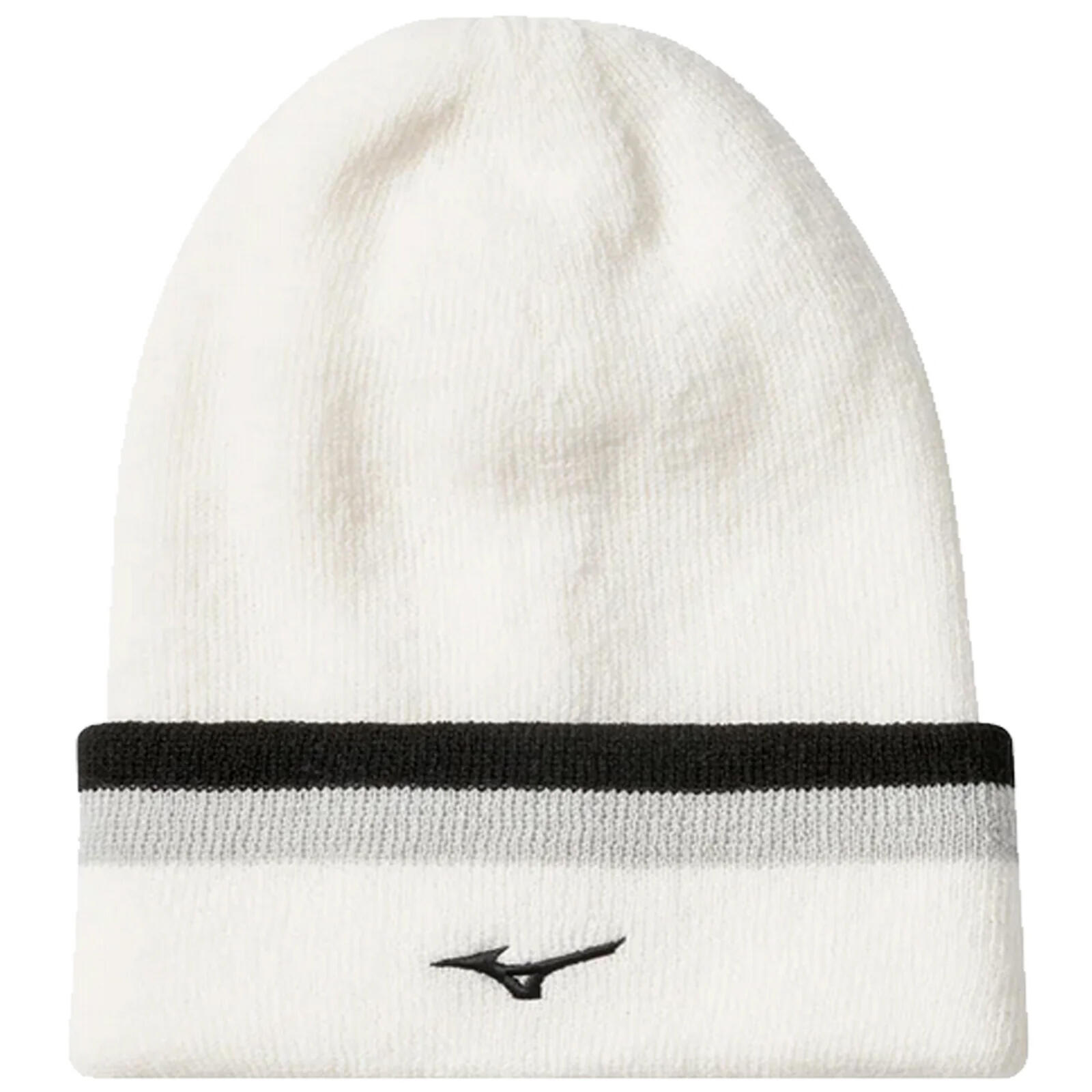 MIZUNO Mizuno Breath Thermo Knit Beanie - White