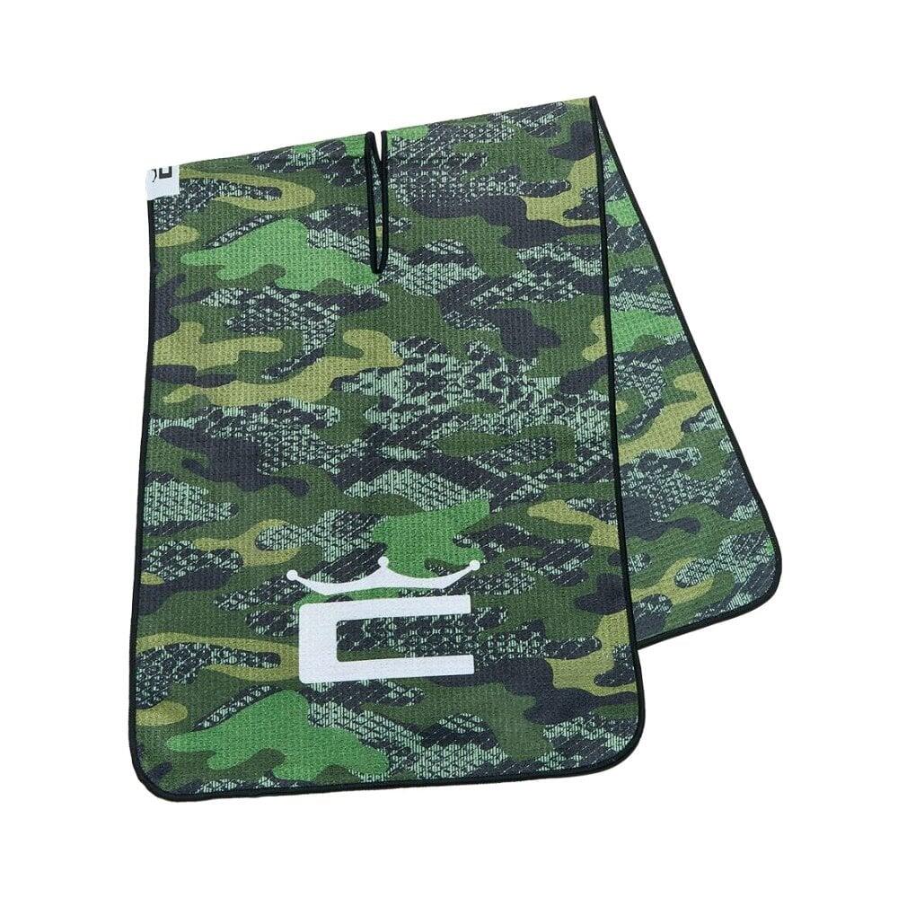 COBRA Cobra Snake Green Camo Towel