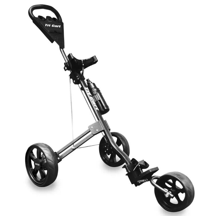 LONGRIDGE Longridge Tri Cart Black - Deluxe