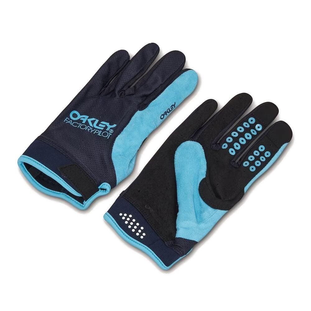 OAKLEY Oakley ALL MOUNTAIN MTB GLOVE - FATHOM/BRIGHT BLUE