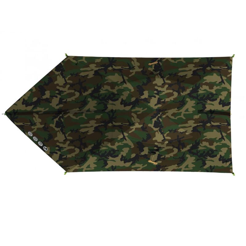 Tente ultralégère Husky Bizam 2 camo army 2 places, montage rapide, imperméable 5/5