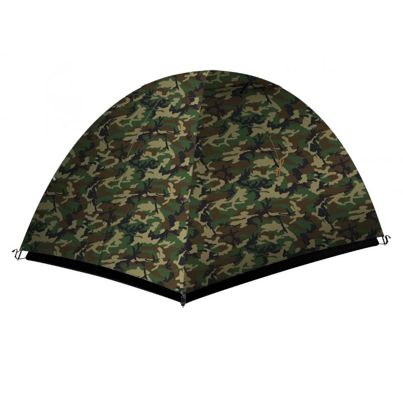 Tente ultralégère Husky Bizam 2 camo army 2 places, montage rapide, imperméable 4/5