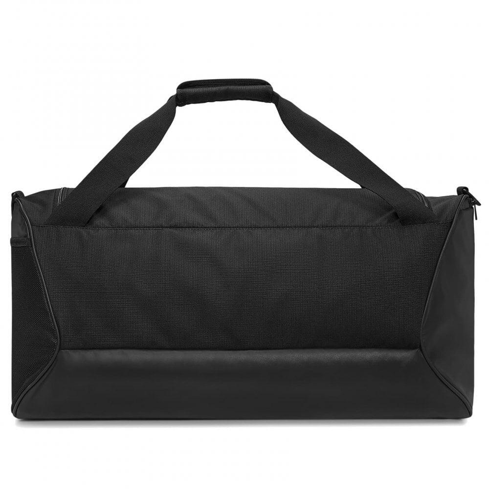 Brasilia Swoosh Training 60L Duffeltas (Zwart/Wit) 3/6
