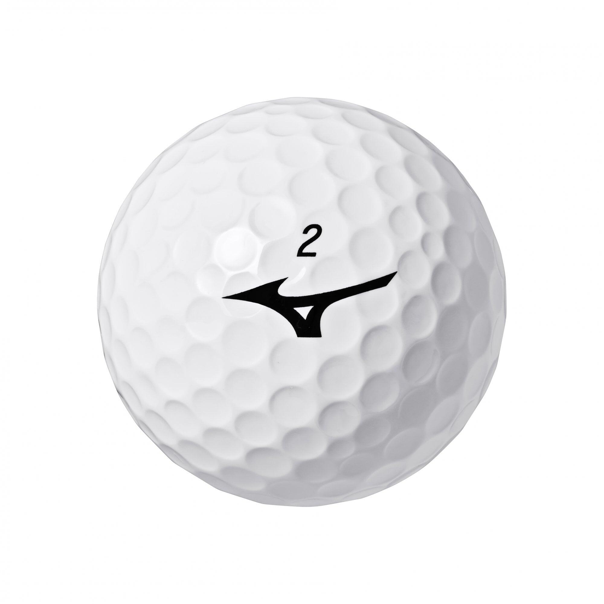 Mizuno RB Tour (Dzn) Golf ball - White 2/3