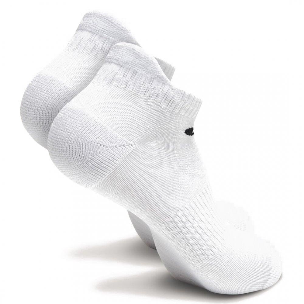 Oakley Ankle Tab Sock - White/Cool Grey Heather 2/3