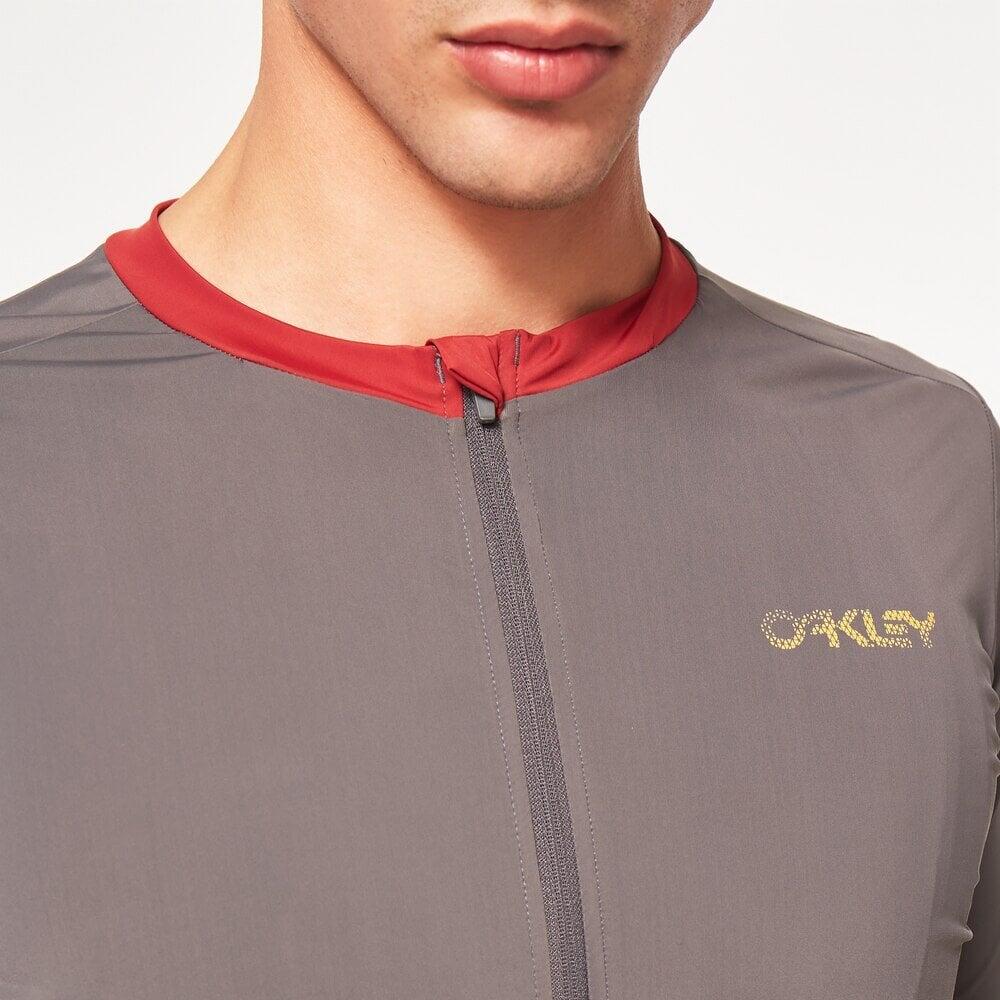 Oakley POINT TO POINT JERSEY T-SHIRT Forged Iron 4/5