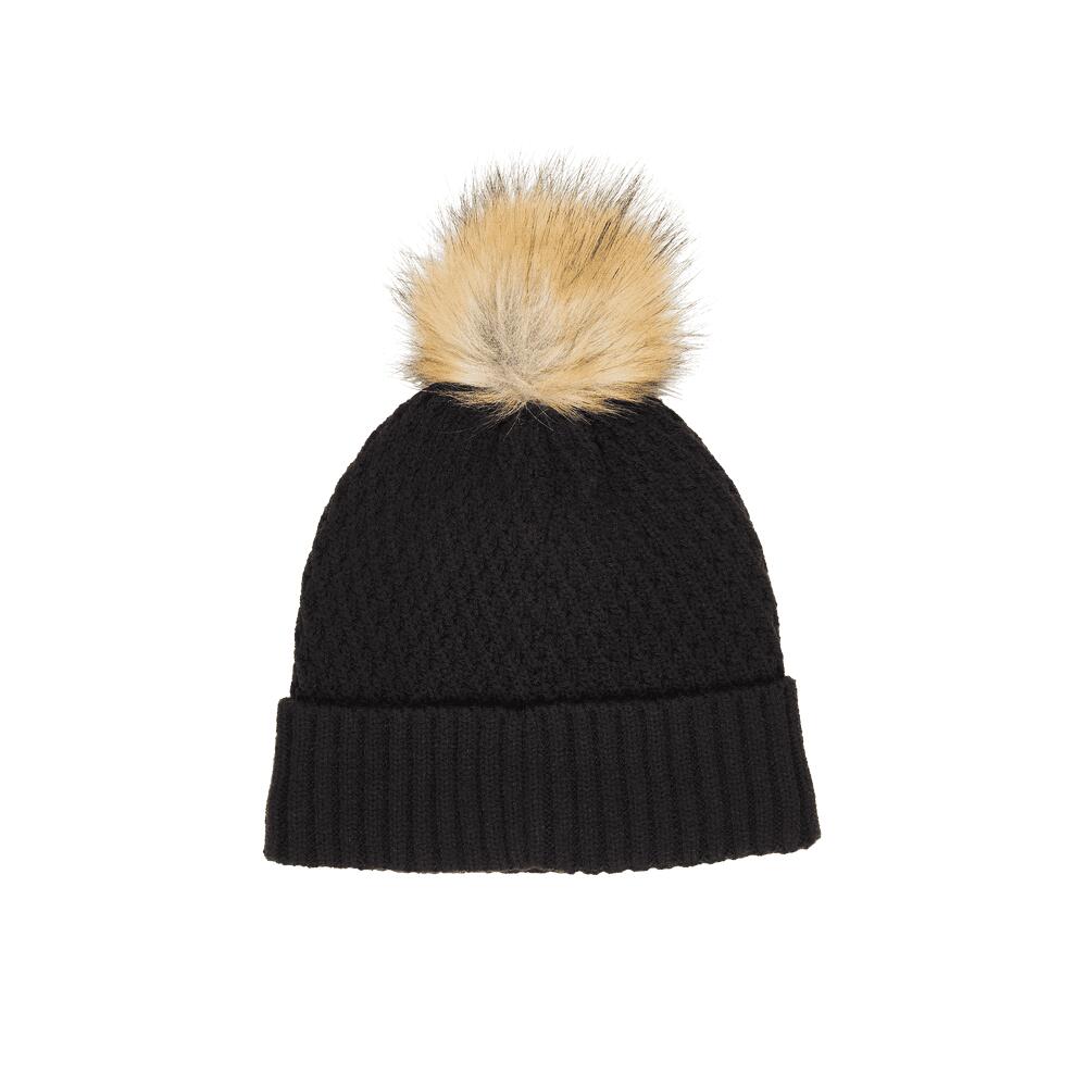 Cappello a pompon da golf Callaway da donna, nero 2/2