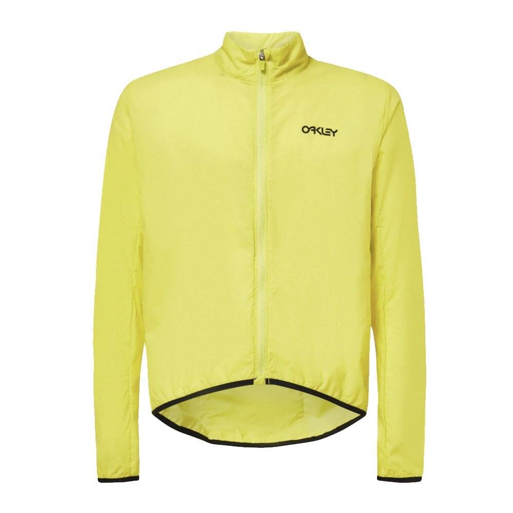 OAKLEY Oakley ELEMENTS PACKABLE JACKET Cycling - Sulphur