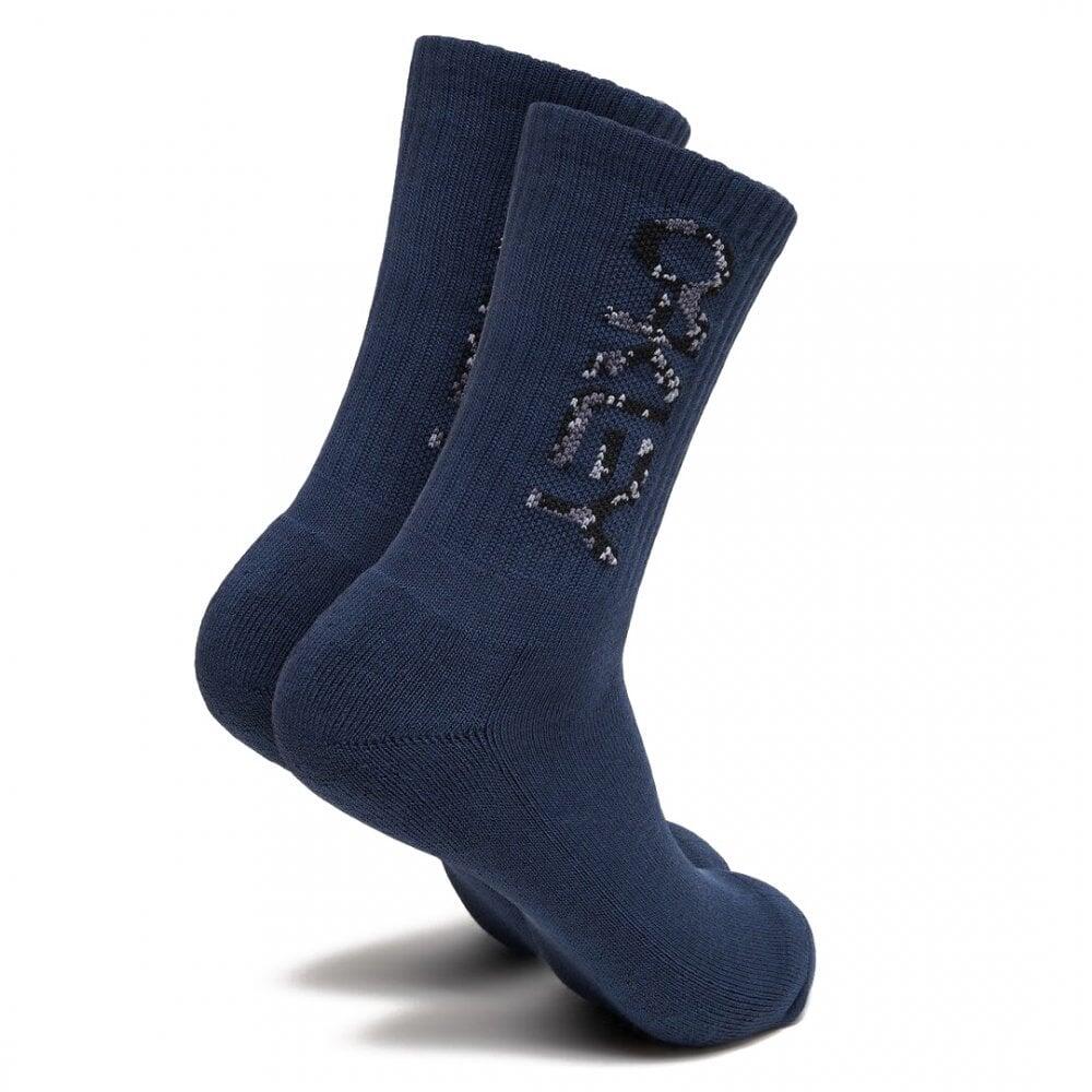Oakley B1B SOCKS 2.0 (3 PCS) - TEAM NAVY 2/4