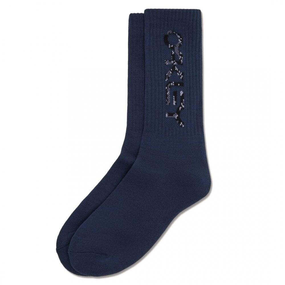 Oakley B1B SOCKS 2.0 (3 PCS) - TEAM NAVY 3/4