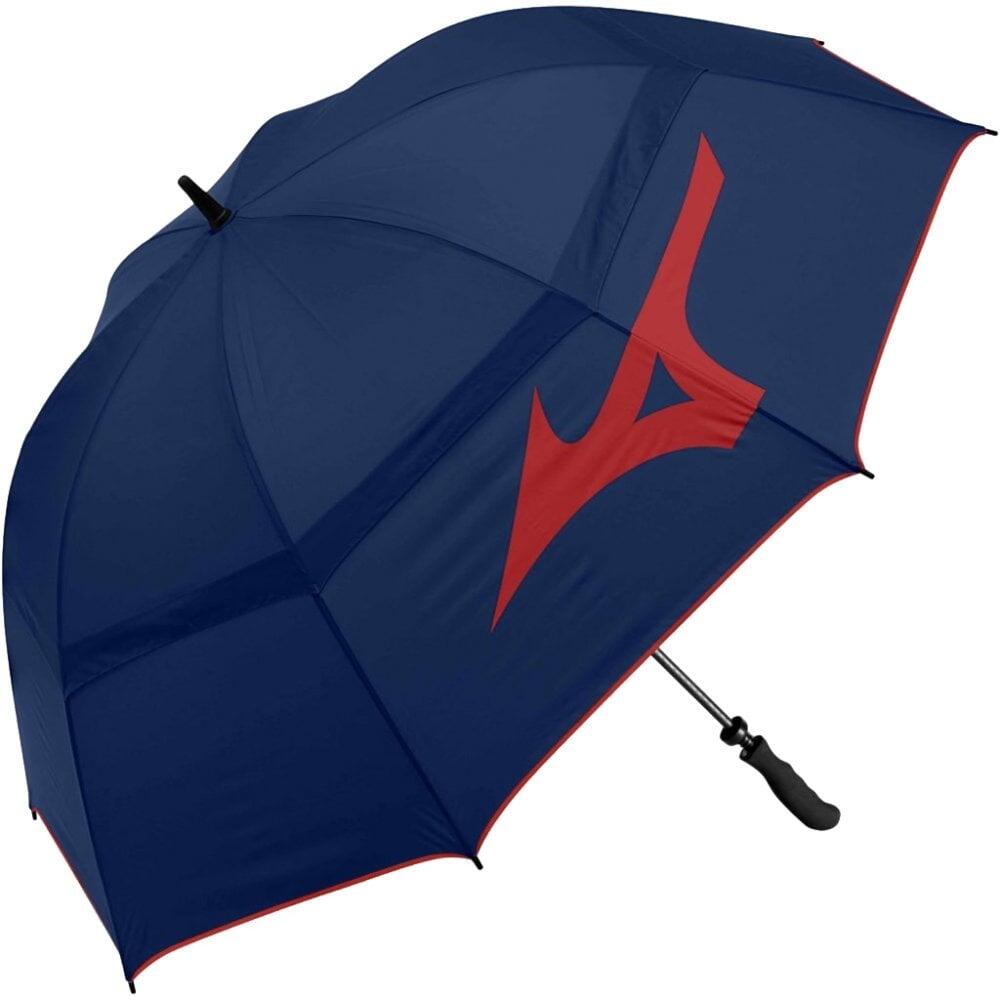 MIZUNO Mizuno Twin Canopy Umbrella - Navy/Red