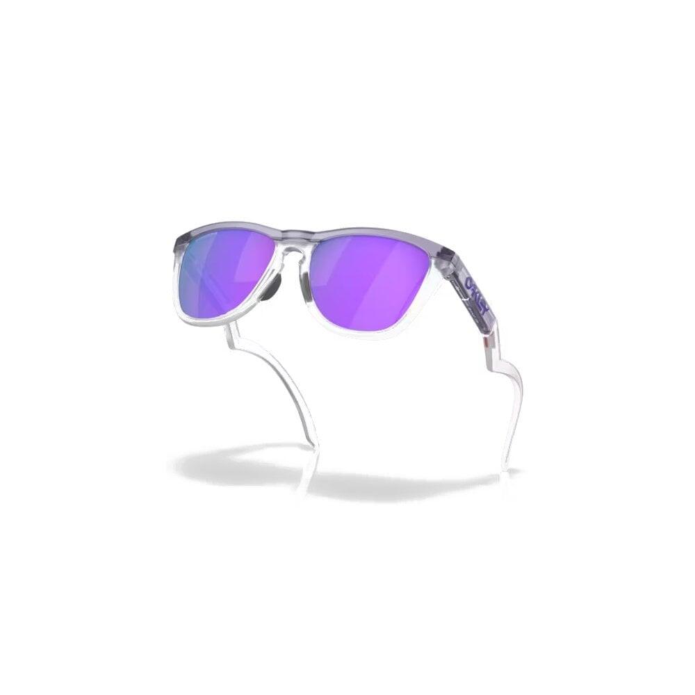 Oakley Frogskins Hybrid Matte Translucent Lilac/Clear/Prizm Violet 2/4