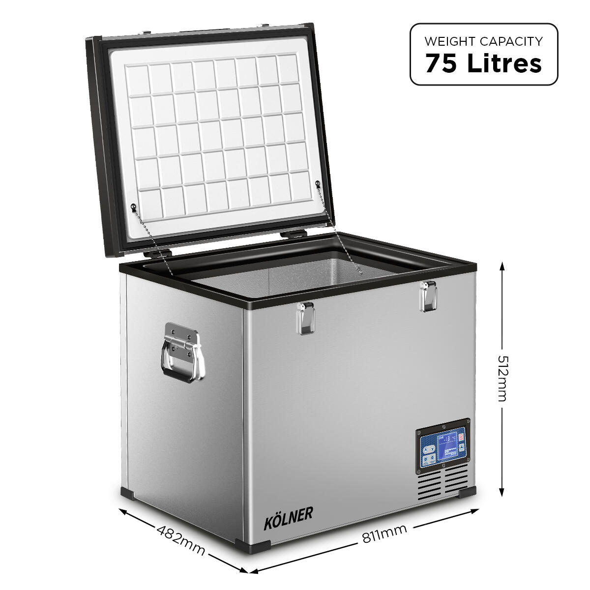 Kolner Portable Fridge Chest Freezer