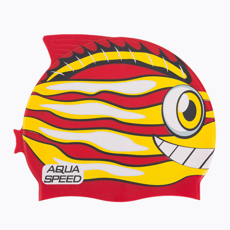 Bonnet de bain AQUA-SPEED Zoo Fish