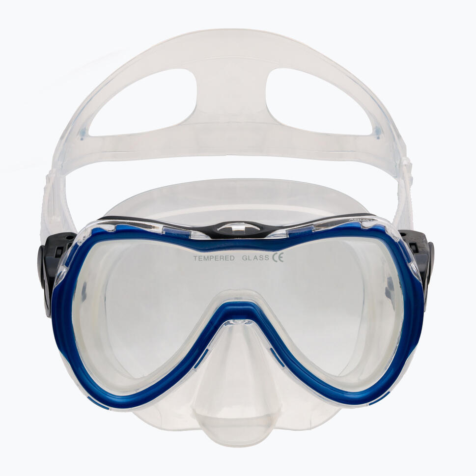 Zestaw do nurkowania dziecięcy AQUA-SPEED Enzo + Evo maska + fajka